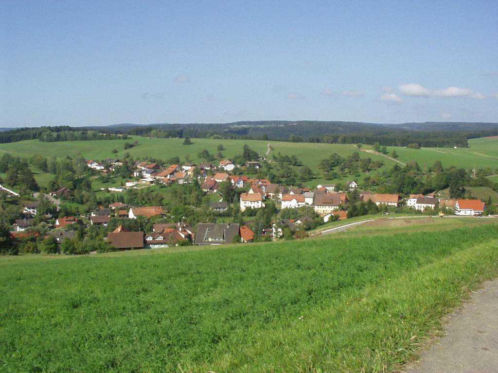 Haus Fechtig Lejlighed Bonndorf im Schwarzwald Eksteriør billede
